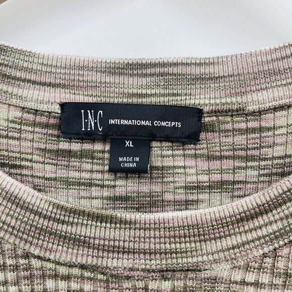 INC International Concepts Womens XL Cold Shoulder Space Dye Sweater $79 1663 - Picture 5 of 7